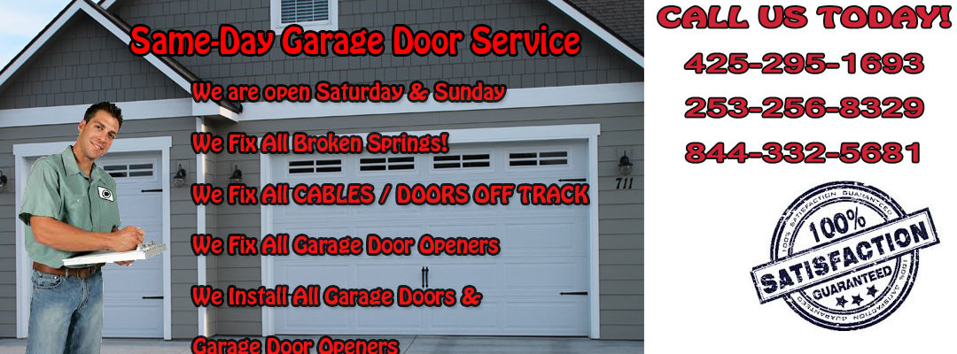 Same-Day Garage Repair: Triton Garage Door